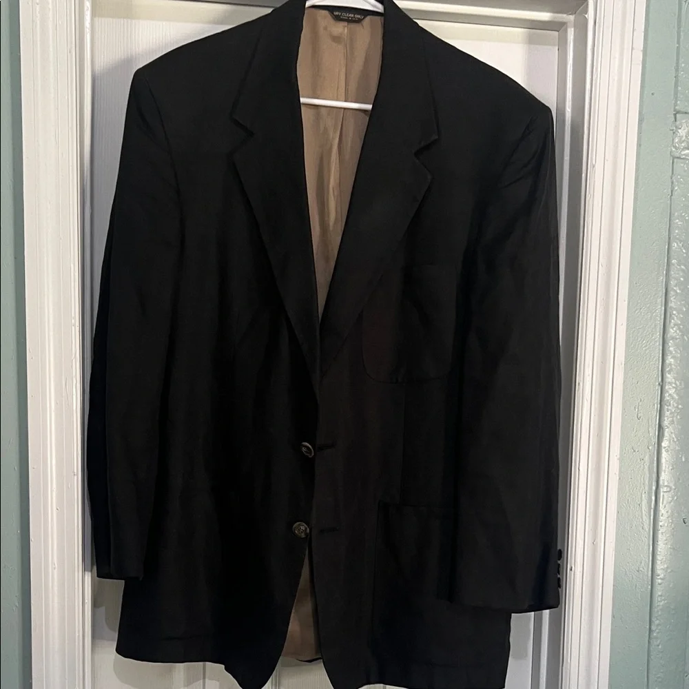 Bill Blass Black Men's Blazer